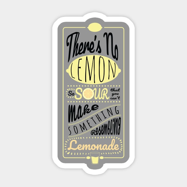 Sour Lemons - This Is Us Sticker by opiester